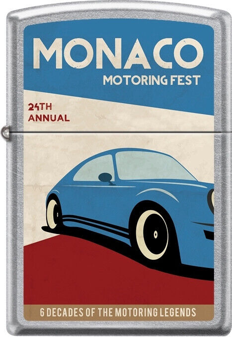 Zippo Custom 24th Annual Monaco Motor Fest, Motoring Legends, Street Chrome New