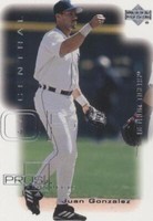 2000 Upper Deck Pros & Prospects - Juan González #33