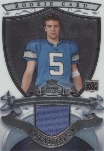 2007 Bowman Sterling Drew Stanton #BSRR-DS