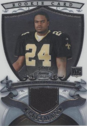2007 Bowman Sterling Antonio Pittman #BSRR-AP