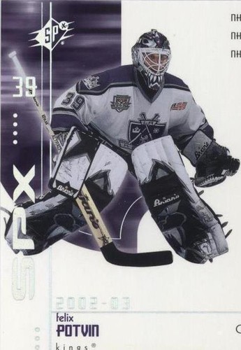2002-03 SPx - Felix Potvin #36
