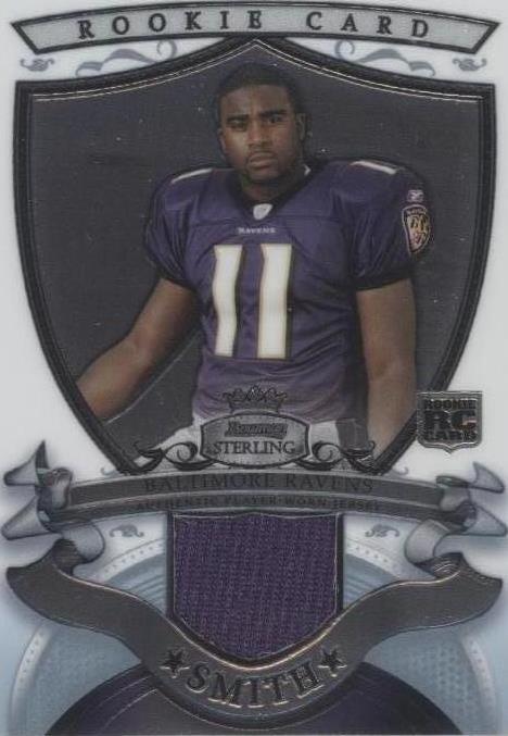 2007 Bowman Sterling Troy Smith #BSRR-TS