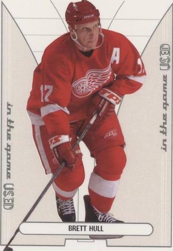 2002-03 In the Game-Used - Brett Hull #119