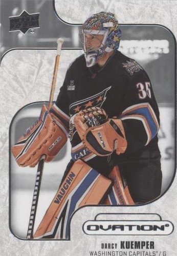 2022-23 Upper Deck Ovation - Darcy Kuemper #25