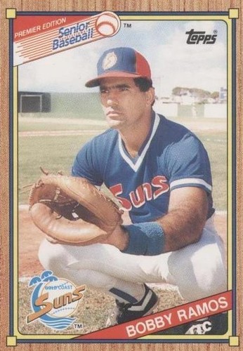 1989-90 Topps Senior Professional Baseball Association - Bobby Ramos #18