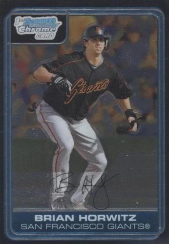 2006 Bowman Chrome - Brian Horwitz #BC197