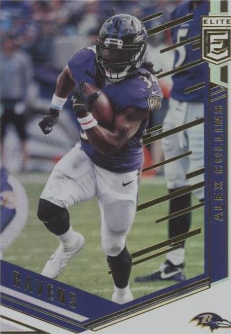 2018 Donruss Elite Alex Collins #75