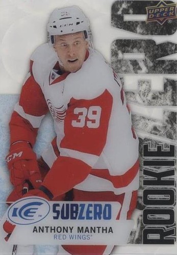 2016-17 Upper Deck Ice - Anthony Mantha #SZ-68