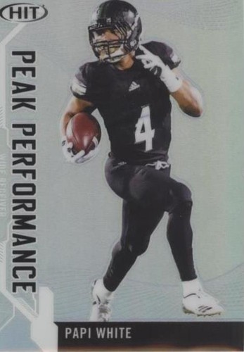 2019 Sage Hit Premier Draft Papi White #PK-PW