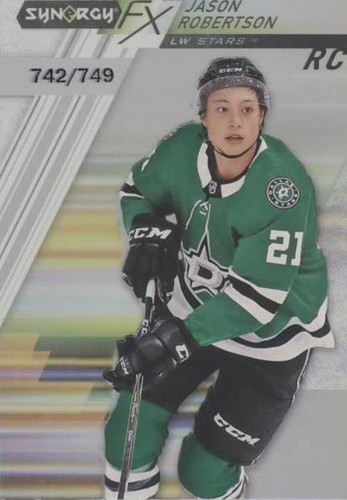 2020-21 Upper Deck Synergy - Jason Robertson #FXR-JR