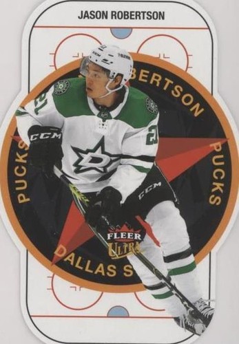 2021-22 Upper Deck Fleer Ultra - Jason Robertson #29