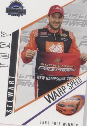 2006 Press Pass Eclipse - Tony Stewart #45