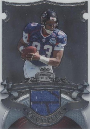 2007 Bowman Sterling Alge Crumpler #BSVR-AC