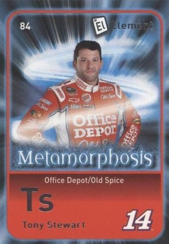 2009 Wheels Element - Tony Stewart #84
