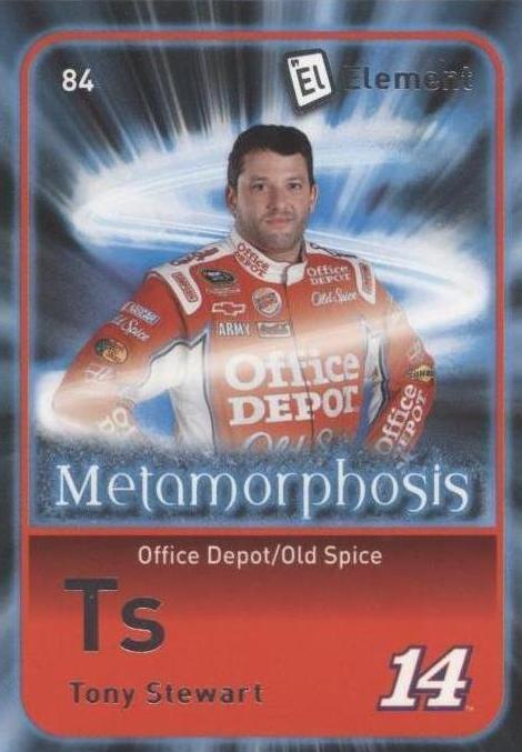 2009 Wheels Element - Tony Stewart #84