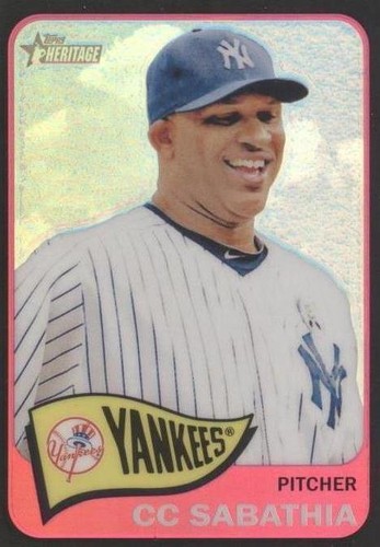 2014 Topps Heritage - C.C. Sabathia #THC-330