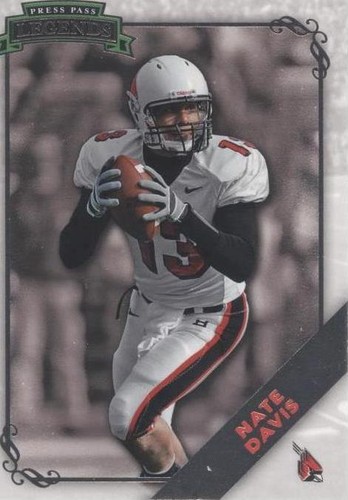2009 Press Pass Legends Nate Davis #3