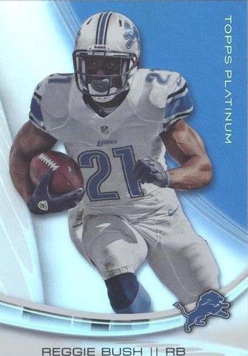 2013 Topps Platinum Reggie Bush #18