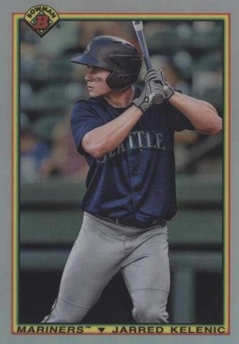 2020 Bowman - Jarred Kelenic #90B-JK
