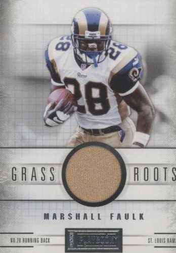 2011 Panini Playbook Marshall Faulk #44