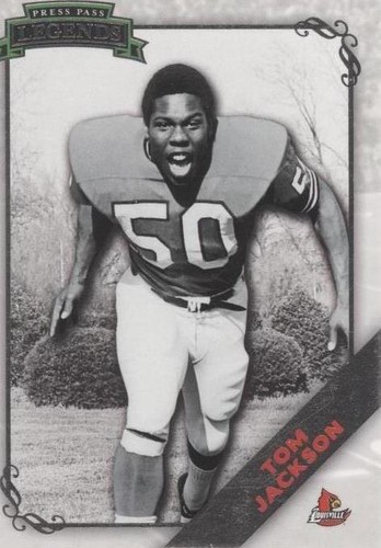 2009 Press Pass Legends Tom Jackson #70