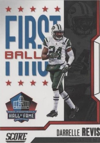 2023 Score Darrelle Revis #2