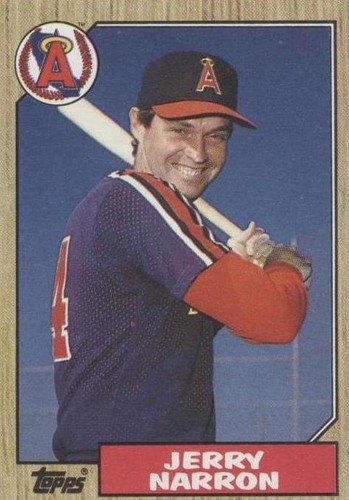 1987 Topps - Jerry Narron #474