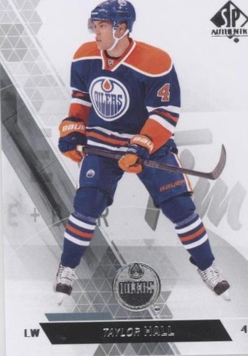 2013-14 SP Authentic - Taylor Hall #31