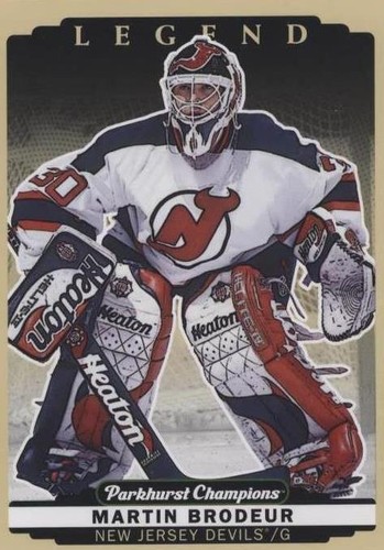 2022-23 Upper Deck Parkhurst Champions - Martin Brodeur #332