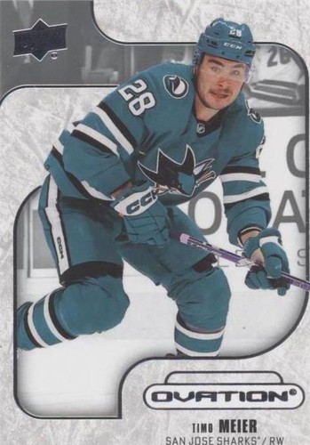 2022-23 Upper Deck Ovation - Timo Meier #96