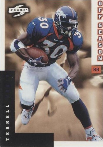 1998 Score Terrell Davis #263