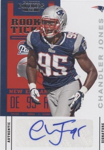 2012 Panini Contenders Chandler Jones #115