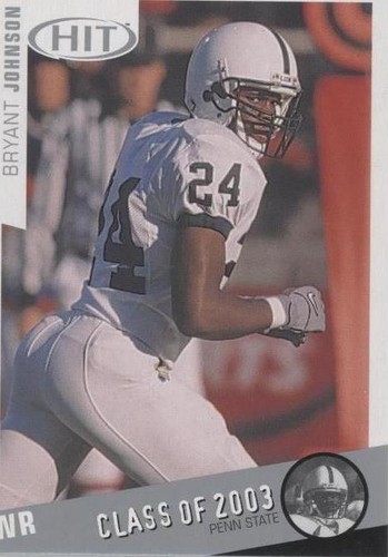 2003 SAGE Hit Bryant Johnson #C24