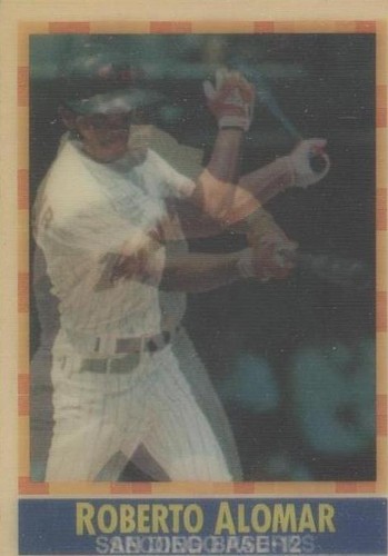 1990 Sportflics - Roberto Alomar #93