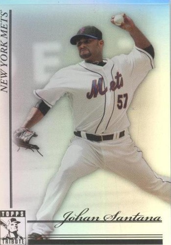 2010 Topps Tribute - Johan Santana #66