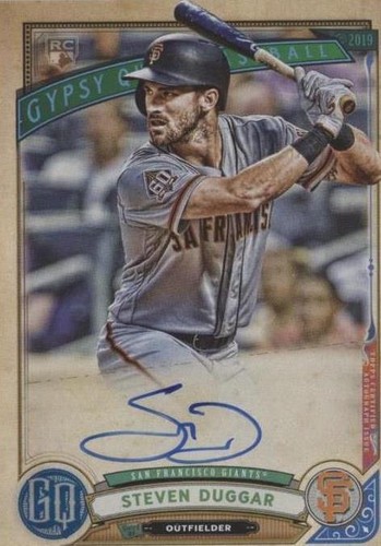 2019 Topps Gypsy Queen - Steven Duggar #GQA-SD