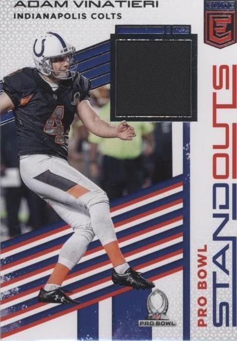 2017 Donruss Elite Adam Vinatieri #12