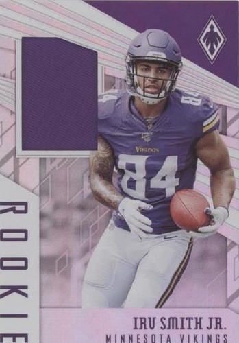2019 Panini Phoenix Irv Smith Jr. #32