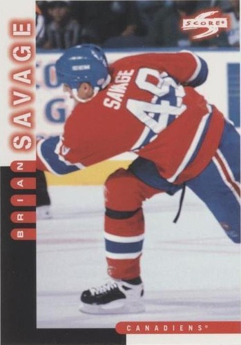 1997-98 Score - Brian Savage #191