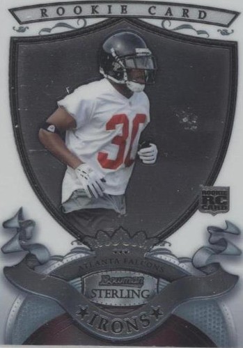 2007 Bowman Sterling David Irons #12