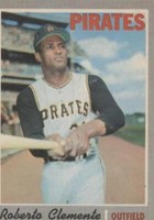 1970 O-Pee-Chee - Roberto Clemente #350