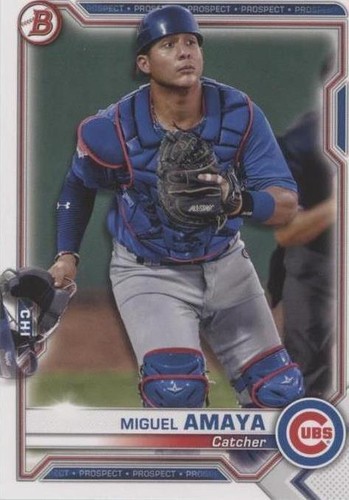 その他 Miguel Amaya Bowman chrome RC Auto /100 Miguel Amaya 2023 Topps Chrome Update #RDP-MA MLB Debut