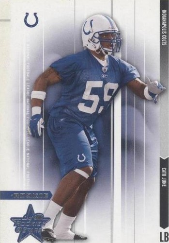 2003 Leaf Rookies & Stars Cato June #120