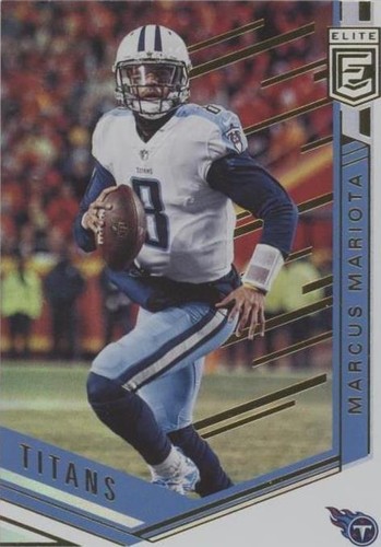 2018 Donruss Elite Marcus Mariota #52