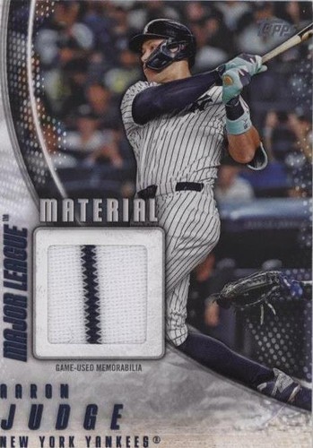 2025 Topps Series 1 - Aaron Judge #MLM-AJ
