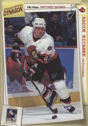 1997-98 Pacific Dynagon - Radim Bicanek #64