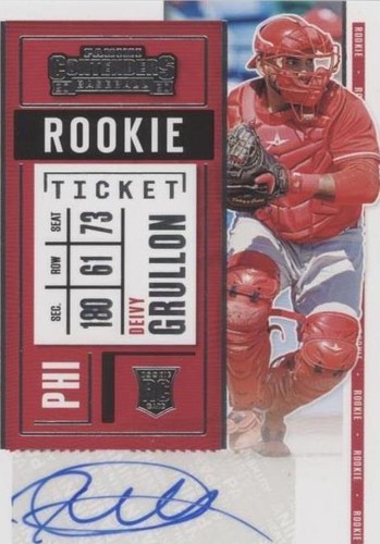 2020 Panini Contenders - Deivy Grullon #134