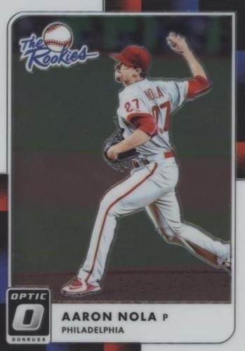 2016 Panini Donruss Optic - Aaron Nola #TR7