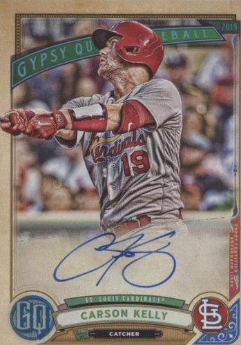 2019 Topps Gypsy Queen - Carson Kelly #GQA-CK