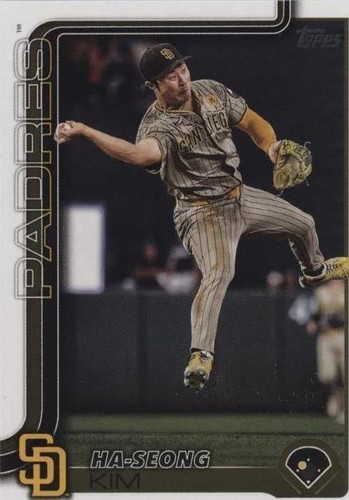 2025 Topps Series 2 Hyeseong Kim Rookie Auto Redemption 1990